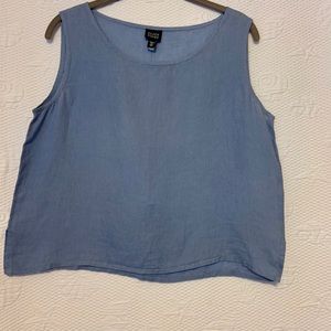 Eileen Fisher linen tank size medium